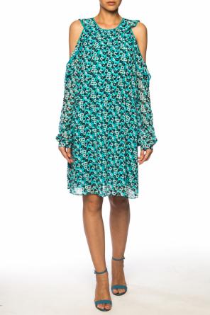Floral motif dress, zdjęcie 2 Floral motif dress od Michael Kors